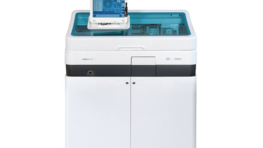 cobas® e 411 analyzer